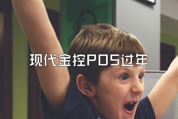 现代金控POS过年